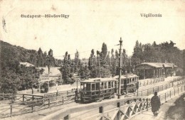 * T2/T3 Budapest II. HÅ±vösvölgy, Villamosvasút Végállomás, Balázs... - Sin Clasificación