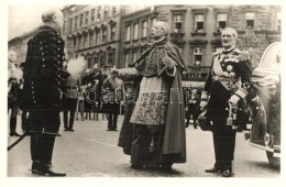 ** T1 1938 Budapest, Szent Év; Eugenio Pacelli Bíboros (a KésÅ‘bbi XII. Piusz Pápa)... - Sin Clasificación