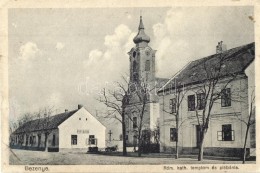 * T3 Bezenye, Pallersdorf; Római Katolikus Templom és Plébánia, Elemi Népiskola... - Unclassified
