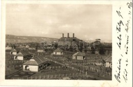 * T1/T2 1921 Bánhida, ErÅ‘mÅ±telep A Lakótelep FelÅ‘l, Photo - Non Classés