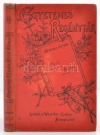 Bársony István: Ecce Homo. ElsÅ‘ Kiadás. Dedikált!  Bp. 1897. Singer és Wolfner.... - Unclassified