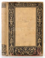 Kozma Andor: Szatírák. Bp., 1898, Athenaeum, 4+238 P. Egyetlen Kiadás. Kiadói, Festett,... - Non Classés