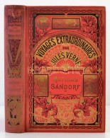 Verne, Jules: Mathias Sandorf. Les Voyages Extraordinaires. Collextion Hetzel. Számos Szövegközti... - Non Classés