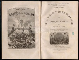 Jules Verne: Aventures De Trois Russes Et De Trois Anglais Dans L'Afrique Australe. (Három Orosz és... - Non Classés