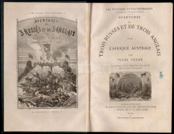 Jules Verne: Aventures De Trois Russes Et De Trois Anglais Dans L'Afrique Australe. (Három Orosz és... - Zonder Classificatie