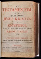 Új Testamentum Az-Az A' Mi Urunk Jesus Kristus' Új Szövtesége. Fordította... - Sin Clasificación