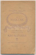 A Nyolcak. Nemzeti Szalon. A Nyolcak Harmadik Tárlatának Katalógusa 1912. November-december.... - Ohne Zuordnung