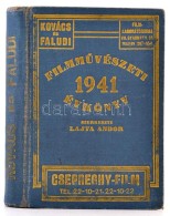 1941 FilmmÅ±vészeti évkönyv. XXII. évf. Szerk. Lajta Andor, 335 P. Aranyozott... - Zonder Classificatie