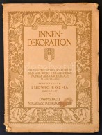 Innen-Dekoration. XL. Jahrgang. Sonderdruck: Ludwig Kozma, Budapest.
Darmstadt, 1929. Dr. Alexander Koch. (40)p.... - Non Classés