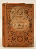 Der Radfahrsport In Bild Und Wort. Vorw. V. Hans-Erhard Lessing.  Leipzig, 1897. Weber.  104 Képpel.... - Sin Clasificación