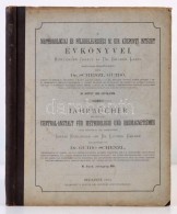 Dr. Schenzl Guidó: A Meteorológiai és Földdelejességi M. Kir. Központi... - Sin Clasificación