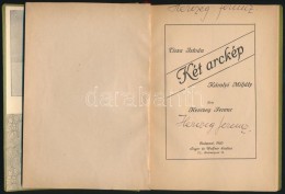 Herczeg Ferenc: Két Arckép. Tisza István, Károlyi Mihály. Bp., 1920, Singer... - Unclassified