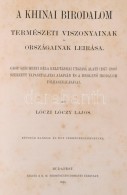 Lóczy Lajos: A Khinai Birodalom Természeti Viszonyainak és Országainak... - Zonder Classificatie