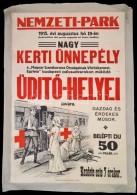 1915 Magyar Szentkorona Országainak Vöröskereszt Egylete AdománygyÅ±jtÅ‘ Kerti... - Otros & Sin Clasificación