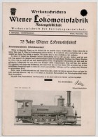 1944 Werksnachrichten Der Wiener Lokomotivfabrik, Wiener Lokomotivfabrik Gyár Hírei, 5. évf.... - Non Classés