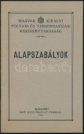 1933 A Magyar Királyi Folyam és Tengerhajózási... - Sin Clasificación