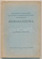 1929 Zalavármegye Alispánjának Az 1921 évben A Határkiigazítás... - Sin Clasificación