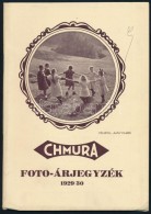 1929 Bp.V., Chumra László Látszerész Fotószaküzleteinek... - Sin Clasificación