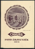 1929 Bp.V., Chumra László Látszerész Fotószaküzleteinek... - Zonder Classificatie