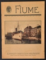 Cca 1925 Fiume C. Melléklete A Nemzeti Újságnak. / Fiume Special Edition Of The Nemzeti Ujsag... - Zonder Classificatie