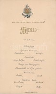 1893 Normannia Magyar Kivándorlók által Is Használt Tengeri GÅ‘zhajó... - Non Classés