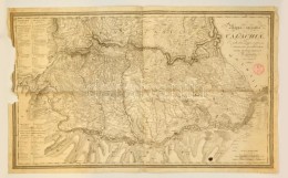 1810 Havasalföld Térképe / Mappa Specialis Valachiae. Ex Melioribus Mappis Et Plurimis... - Other & Unclassified