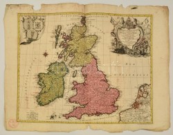 1764 Tobias Conrad Lotter (1717-1777): Nagy Britannia és Írország RézmetszetÅ±... - Autres & Non Classés