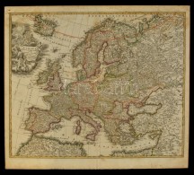 Cca 1707 Európa Térképe. Johann Baptist Homann: Europa Christiani Orbis Domina In Sua Imperia... - Otros & Sin Clasificación