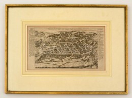 Cca 1700-1730 Gabriel Bodenehr (1664-1758): Vilnius Térképe, 'Wilna Oder Wilda Die Haupt-stadt In... - Autres & Non Classés