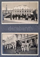 1915 Fotóalbum Az I. Világháborúból, 48 Db Fotóval, A Keleti... - Autres & Non Classés