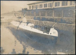 Cca 1909 Fiume (?) SM U-5 Osztrák-Magyar Monarchia Haditengerészetének... - Otros & Sin Clasificación