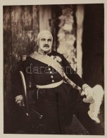 1855 Roger Fenton (1819-1869) Brit Fotográfus: Maréchal Pelissier Fotója. A Krími... - Autres & Non Classés