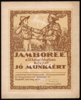 1933 Márton Lajos által Tervezett Kitöltetlen Cserkész ElismerÅ‘ Oklevél A... - Scoutisme