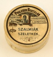 Cca 1910 Pollatschek Bertalan Szerecsen Gyógyszertárának Szecessziós Papír... - Publicités