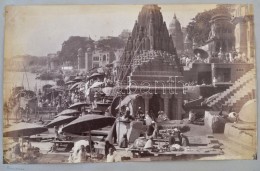 Cca 1903 Fantasztikus Indiai Fotóalbum. 103 Db NagyméretÅ± Fotó Egy Ismeretlen Magyar Indiai... - Autres & Non Classés