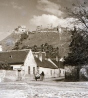 Cca 1929 Sümegi Vár, Vintage üveglemez Negatív, Kerny István (1879-1963)... - Otros & Sin Clasificación