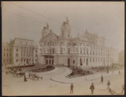 Cca 1900 Kolozsvár, Nemzeti Színház . NagyméretÅ± Keményhátú... - Otros & Sin Clasificación