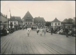 Cca 1910 Zoppot Keleti-tengeri üdülÅ‘város Fényképe. / Sopot Eastern-Sea City View... - Otros & Sin Clasificación