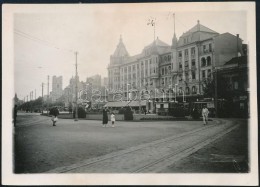 Cca 1930 Debrecen, Piac Utca Fotó 6x9 Cm - Otros & Sin Clasificación