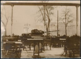 1956 Budapest, Szovjet Tank A Korzón November 4-én. Francia Sajtófotó / Photo From The... - Autres & Non Classés