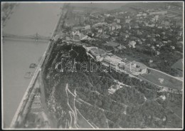 Cca 1930 Budapest, Légi Fotó / Budapest Photo From The Air. 16x12 Cm - Otros & Sin Clasificación