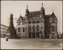 Cca 1900 Budapest, I. M. Kir. Pénzügyminisztérium épülete A Várban.... - Otros & Sin Clasificación