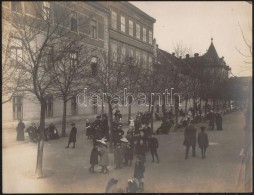 Cca 1900 Budapest, I. Vársétány. Tóth Árpád Sétány. ... - Autres & Non Classés