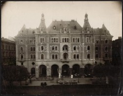 Cca 1900 Budapest VI. Drechsler Palota, Aljában Az étteremmel. NagyméretÅ± Fotó.... - Autres & Non Classés