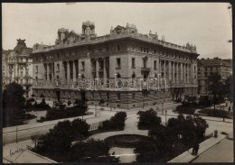 Cca 1900 Budapest, V. Szabadság Tér. Osztrák-Magyar Bank, Ma A Nemzeti Bank és Az... - Otros & Sin Clasificación