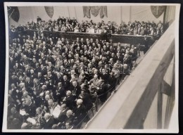 1938 Székesfehérvár, Jubileumi OrszággyÅ±lés, Kaulich Rudolf 2 Db Fotója,... - Otros & Sin Clasificación