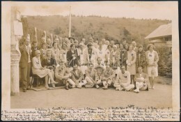 Cca 1930 Ótátrafüred A Csehszlovákiai Magyar Teniszbajnokság RésztvevÅ‘i, 2... - Otros & Sin Clasificación