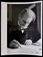 Albert Schweitzer (1865-1965) Eredeti Fotó.Salisbury Fotó Pecséttel Jelezve. / Original Photo... - Otros & Sin Clasificación