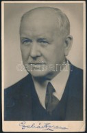 Lehár Ferenc (1870-1948) ZeneszerzÅ‘ Aláírt Fotója / Autograph Signed Photo - Autres & Non Classés