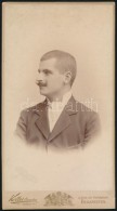 Cca 1900 GyÅ‘ry Loránd (1871-1926) FöldmÅ±velésügyi Miniszter, GyÅ‘ry Vilmos... - Otros & Sin Clasificación